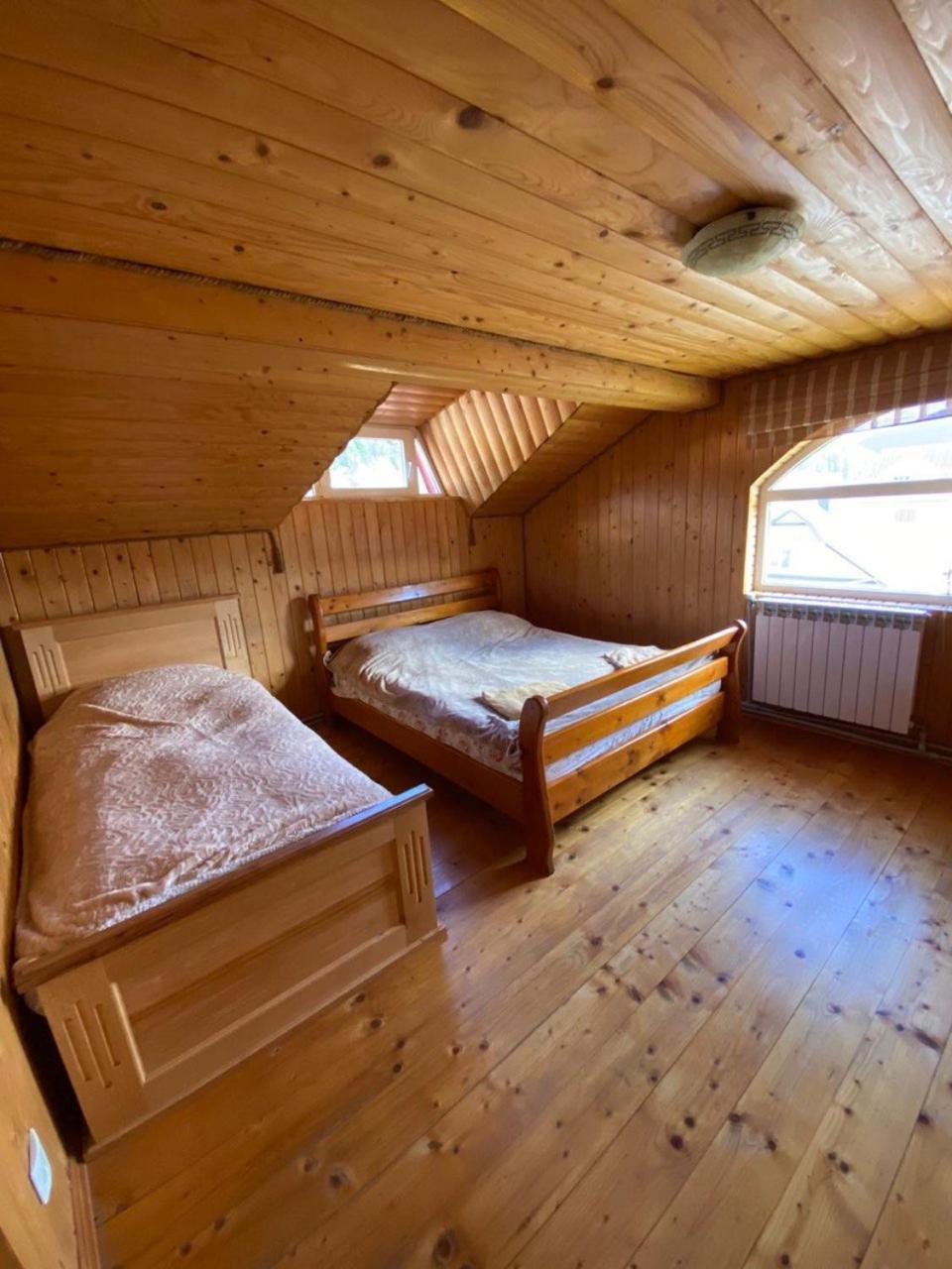 Apartamento Domashnya Oselya Verkhovyna Exterior foto