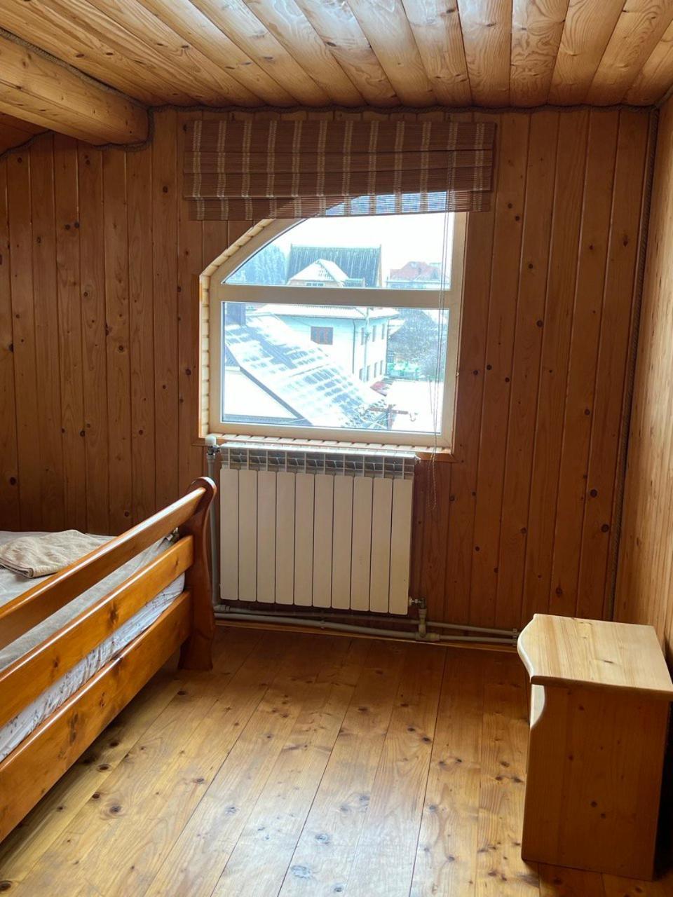 Apartamento Domashnya Oselya Verkhovyna Exterior foto