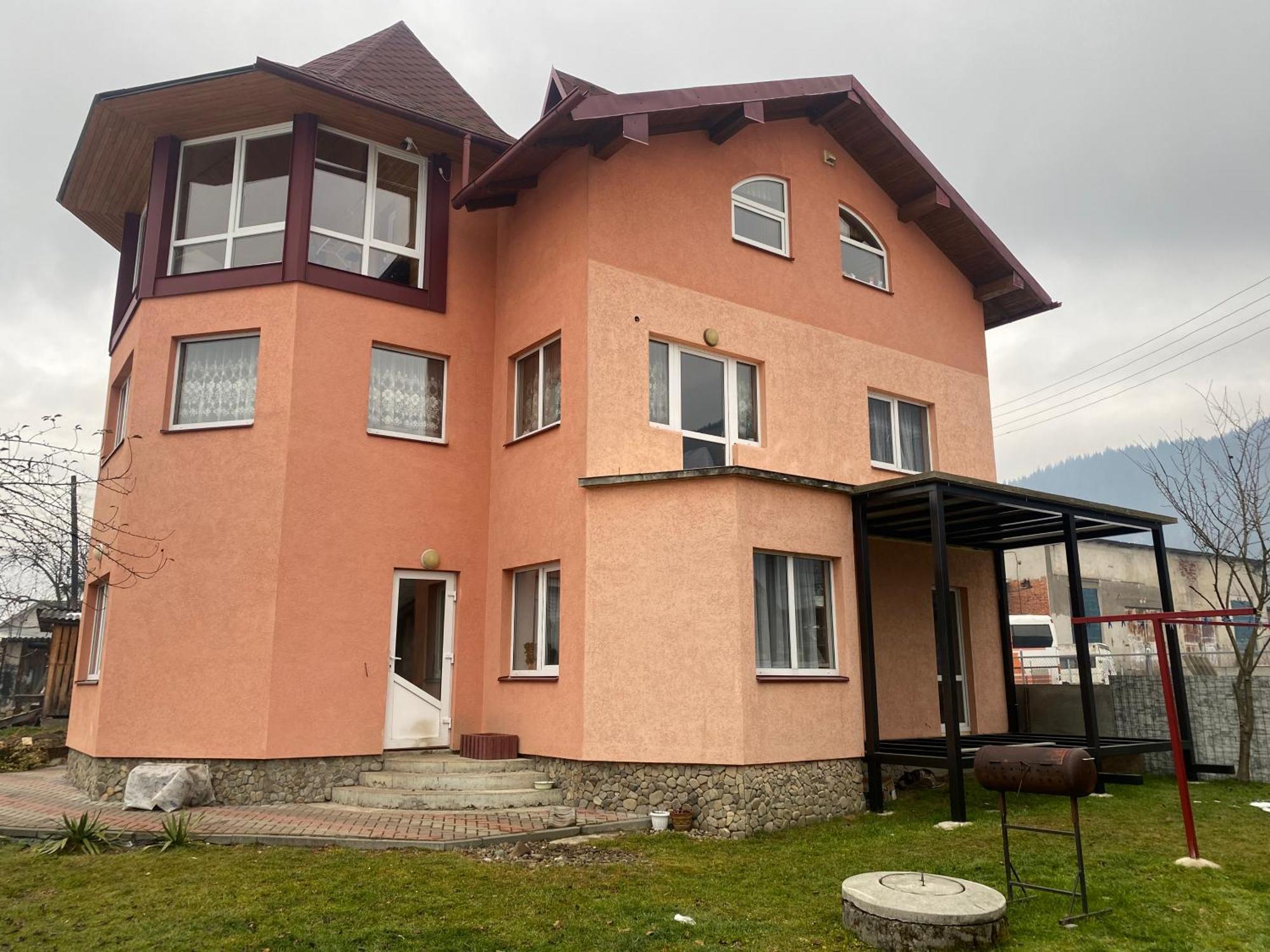 Apartamento Domashnya Oselya Verkhovyna Exterior foto