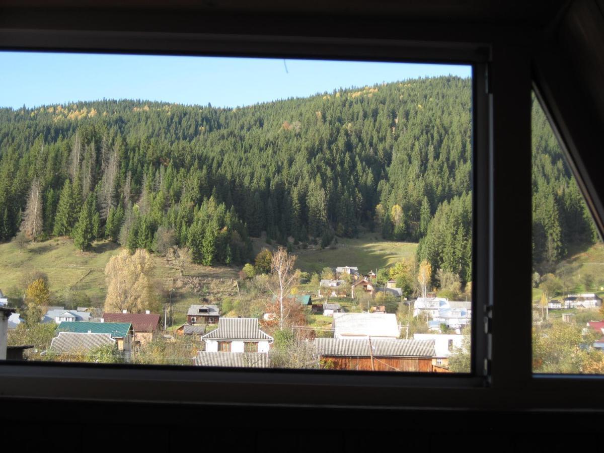Apartamento Domashnya Oselya Verkhovyna Exterior foto