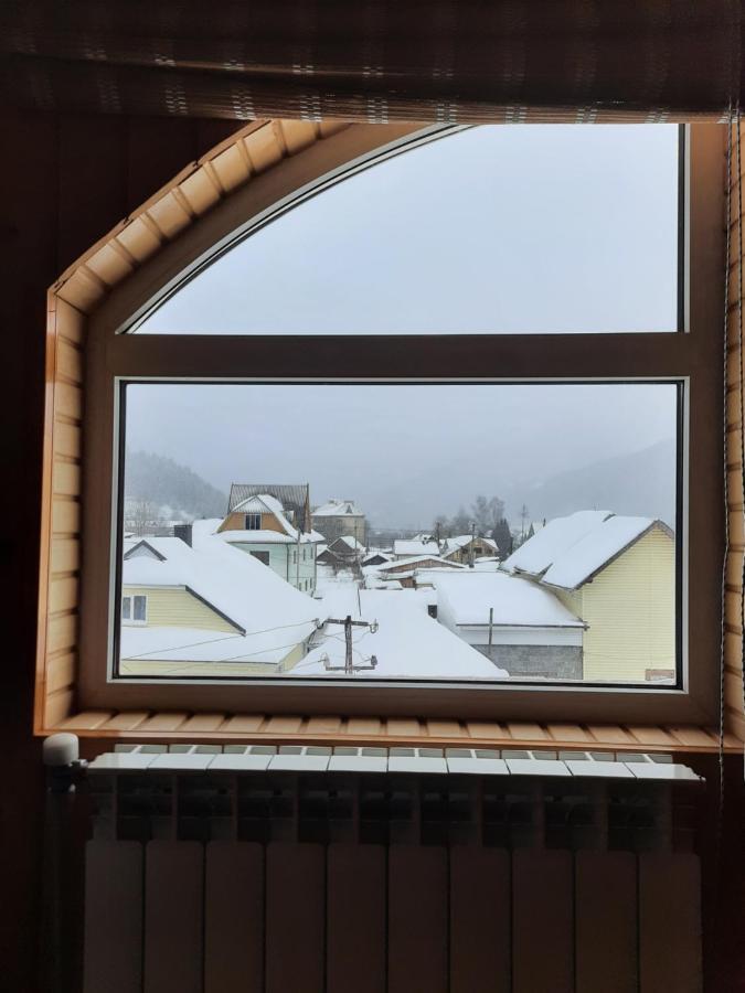 Apartamento Domashnya Oselya Verkhovyna Exterior foto