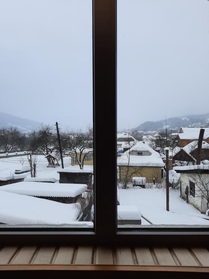 Apartamento Domashnya Oselya Verkhovyna Exterior foto