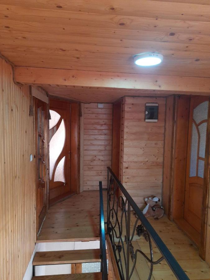 Apartamento Domashnya Oselya Verkhovyna Exterior foto